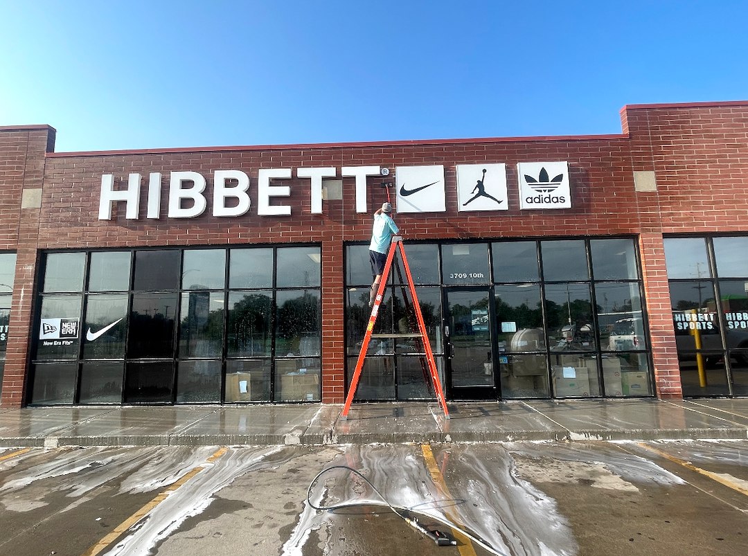 New Sign on Business in Great Bend, Kansas