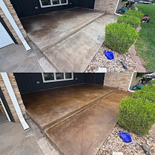 PATIO-CLEANING-SOUTHWEST-KANSAS-POWER-WASHING-SERVICES-PREPPED-THIS-PORCH-FOR-RE-STAIN-SEAL 1