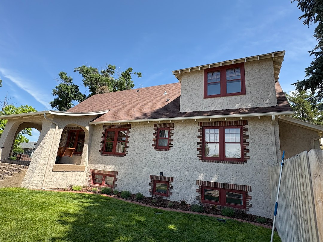 RESIDENTIAL GUTTER CLEAN OUT